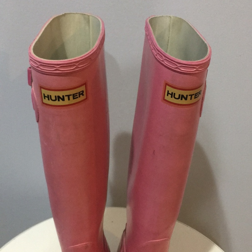 Hunter rain boots